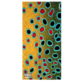 MFC Fish Gaiter (Sun Mask) Maddox’s Brown Trout Skin