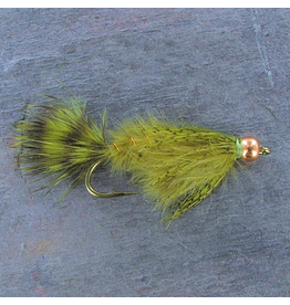 Umpqua Grizzly Damsel Olive 12 (3 Pack)