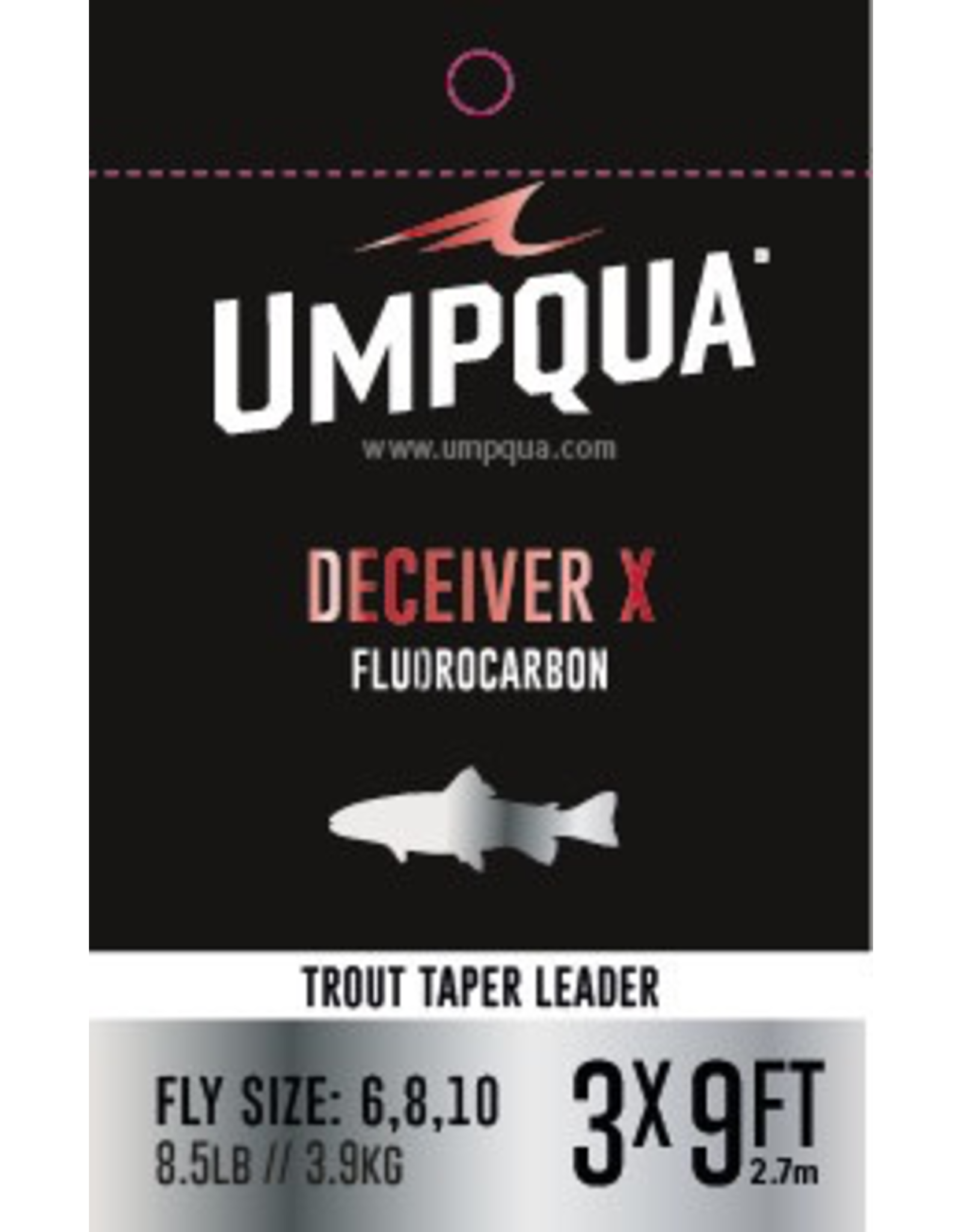 Umpqua Deceiver X Fluorocarbon Leader - Royal Gorge Anglers