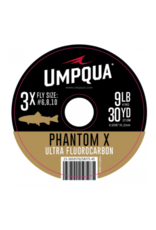NEW Umpqua Phantom X Fluorocarbon Fly Fishing Tippet SIZE 4X -30yards spool