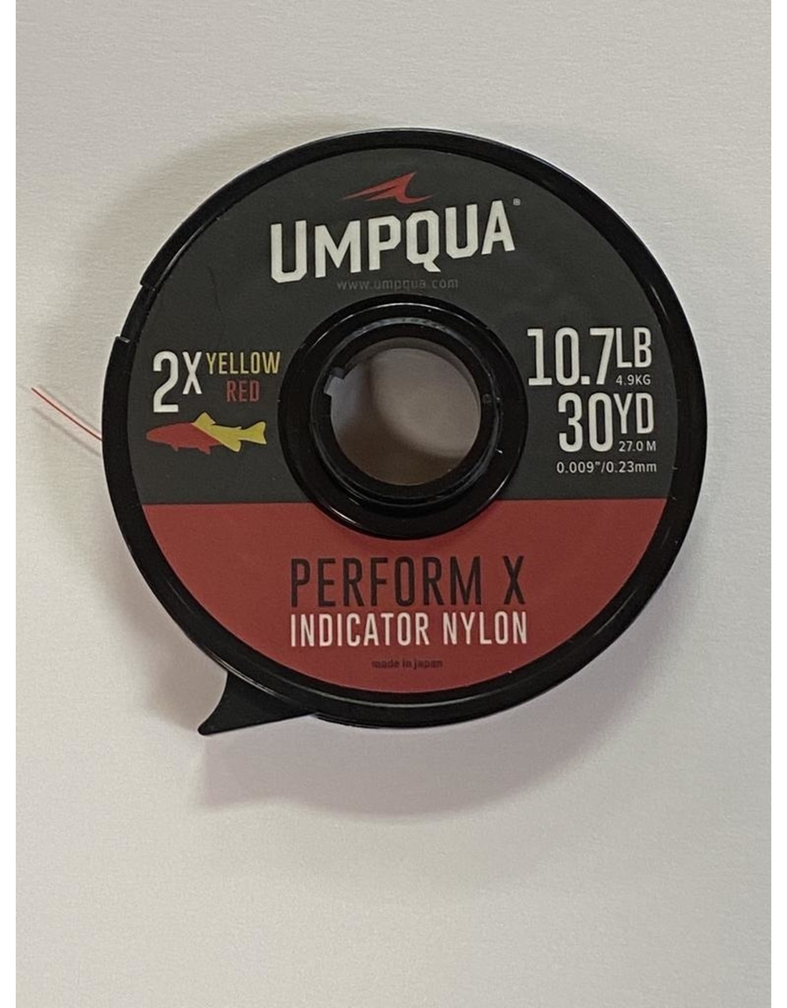 Umpqua Perform X Indicator Tippet (Nylon Sighter) - Royal Gorge