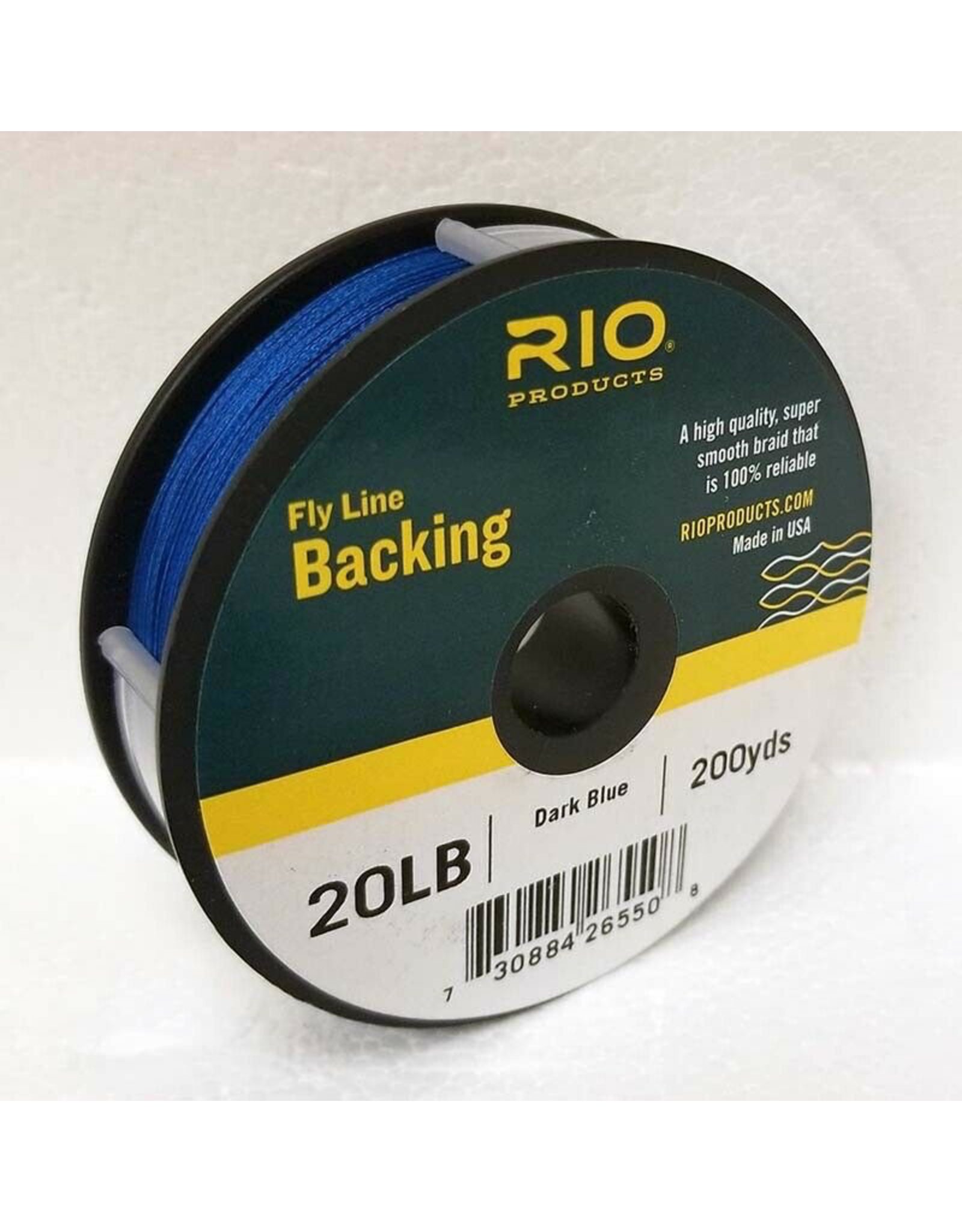 Rio RIO Fly LIne Backing 20 lb 200yds (Dark Blue)