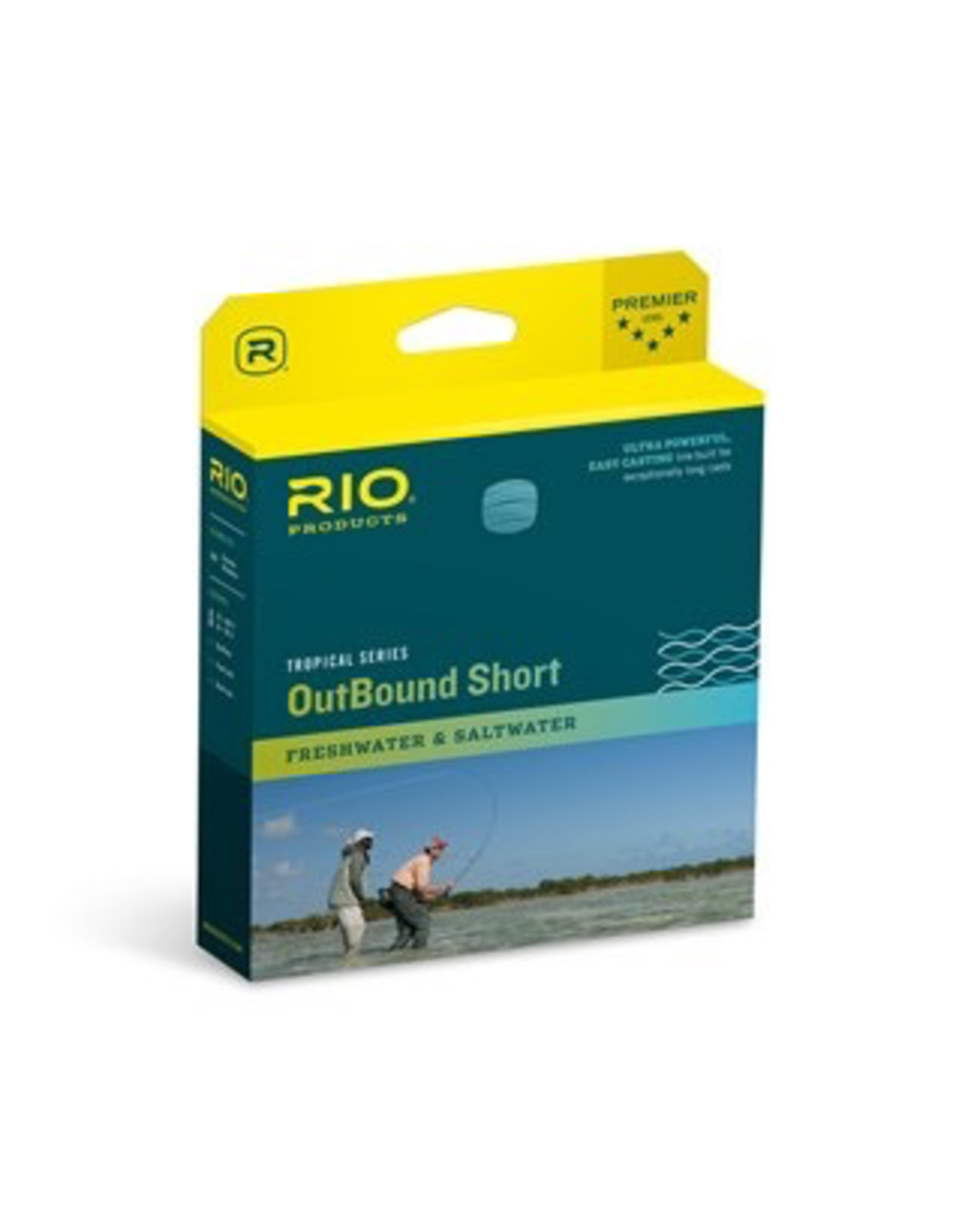 RIO Outbound Short F/I Clear Tip (1.5-2ips)