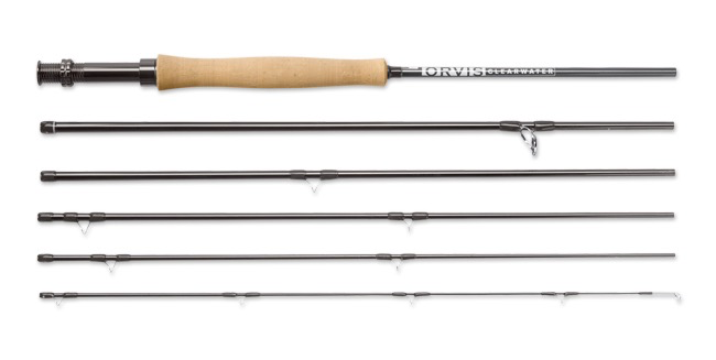 orvis clearwater fly rod
