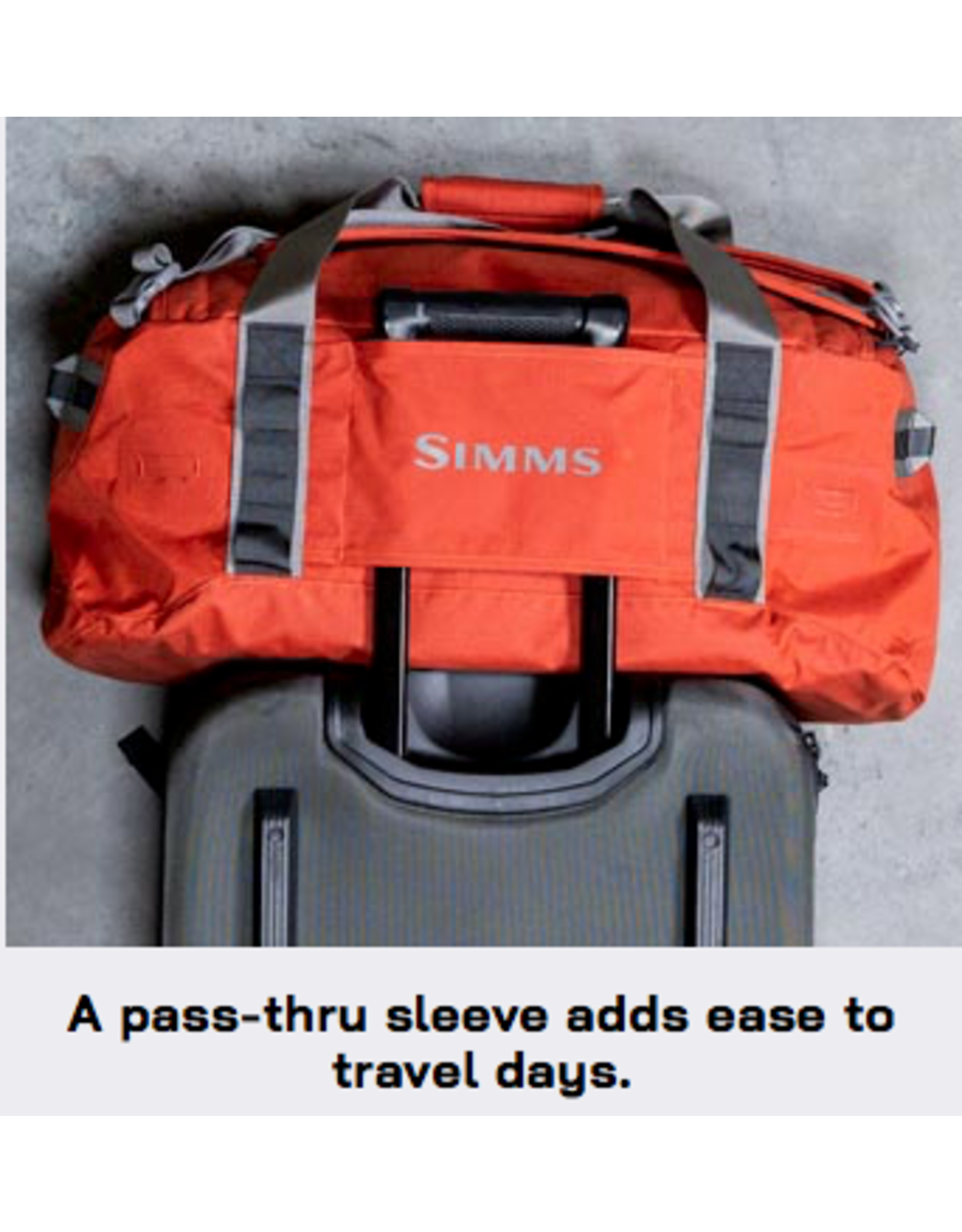 SIMMS GTS Gear Duffel (50L) - Royal Gorge Anglers