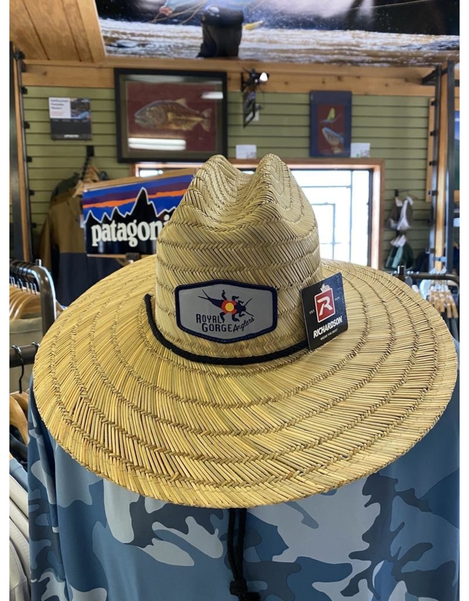 Richardson RGA Stonebug Waterman Straw Hat