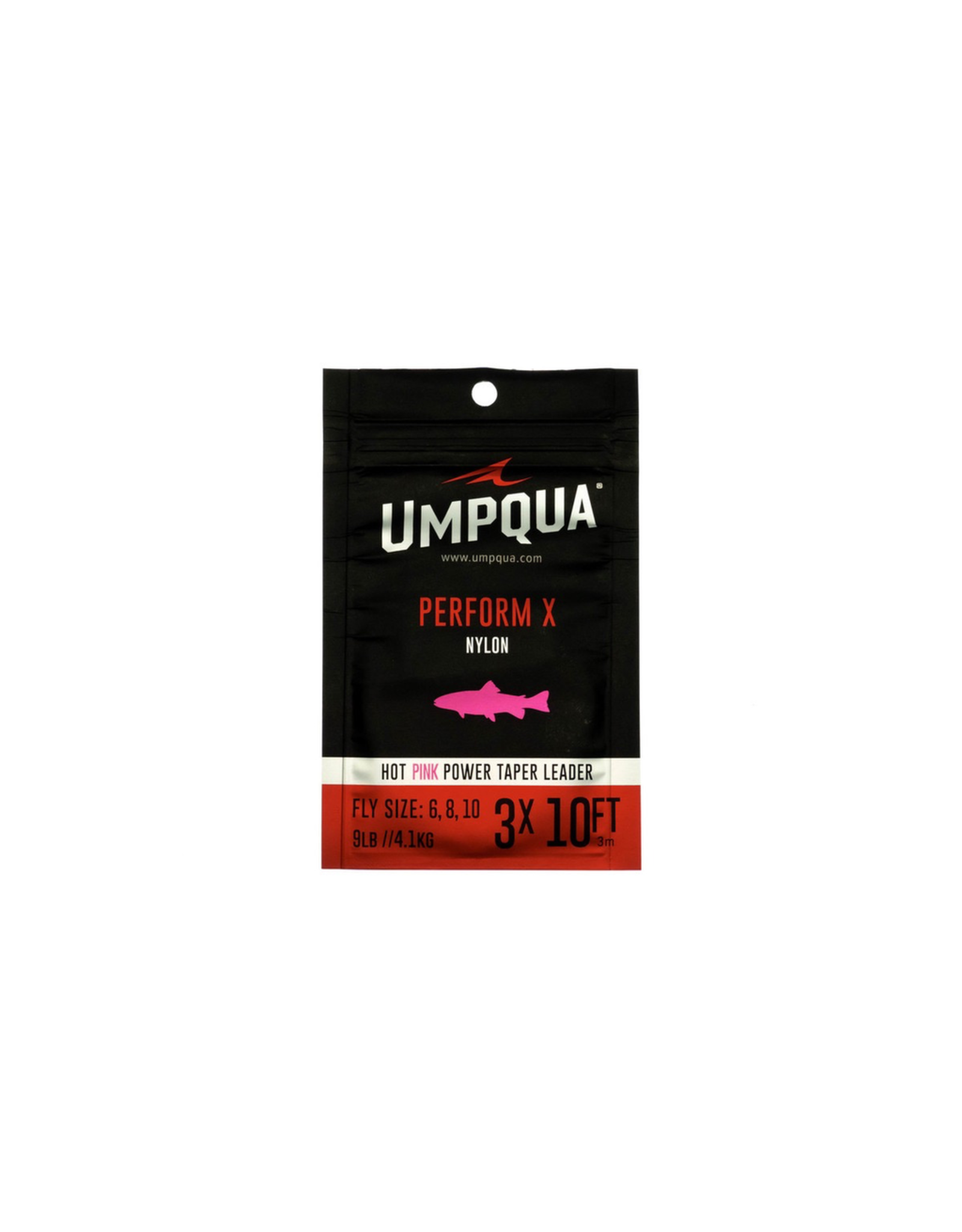 Umpqua Umpqua Perform X Hot Pink Power Taper Leader 10 ft single