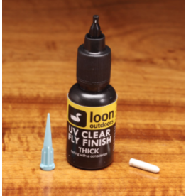Loon Loon Clear Fly Finish Thick