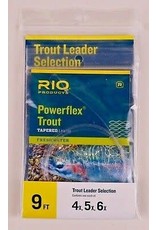 RIO Powerflex Trout Leader Selection