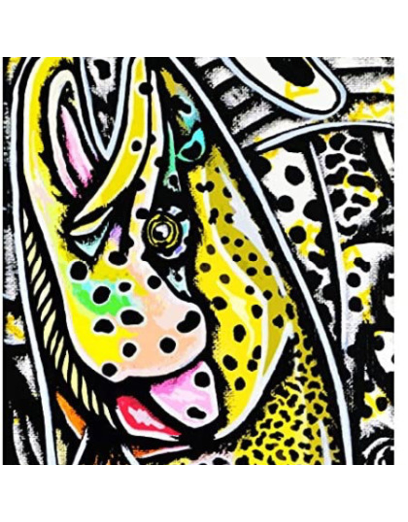 MFC MFC Fish Gaiter (Sun Mask) Estrada’s Rainbow Graffiti