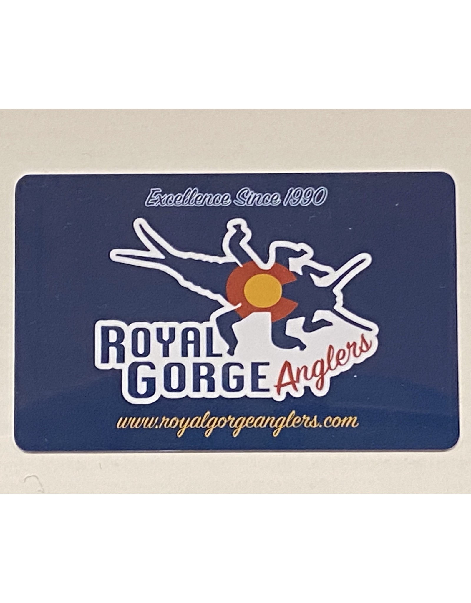 Royal Gorge Anglers Royal Gorge Anglers Gift Card