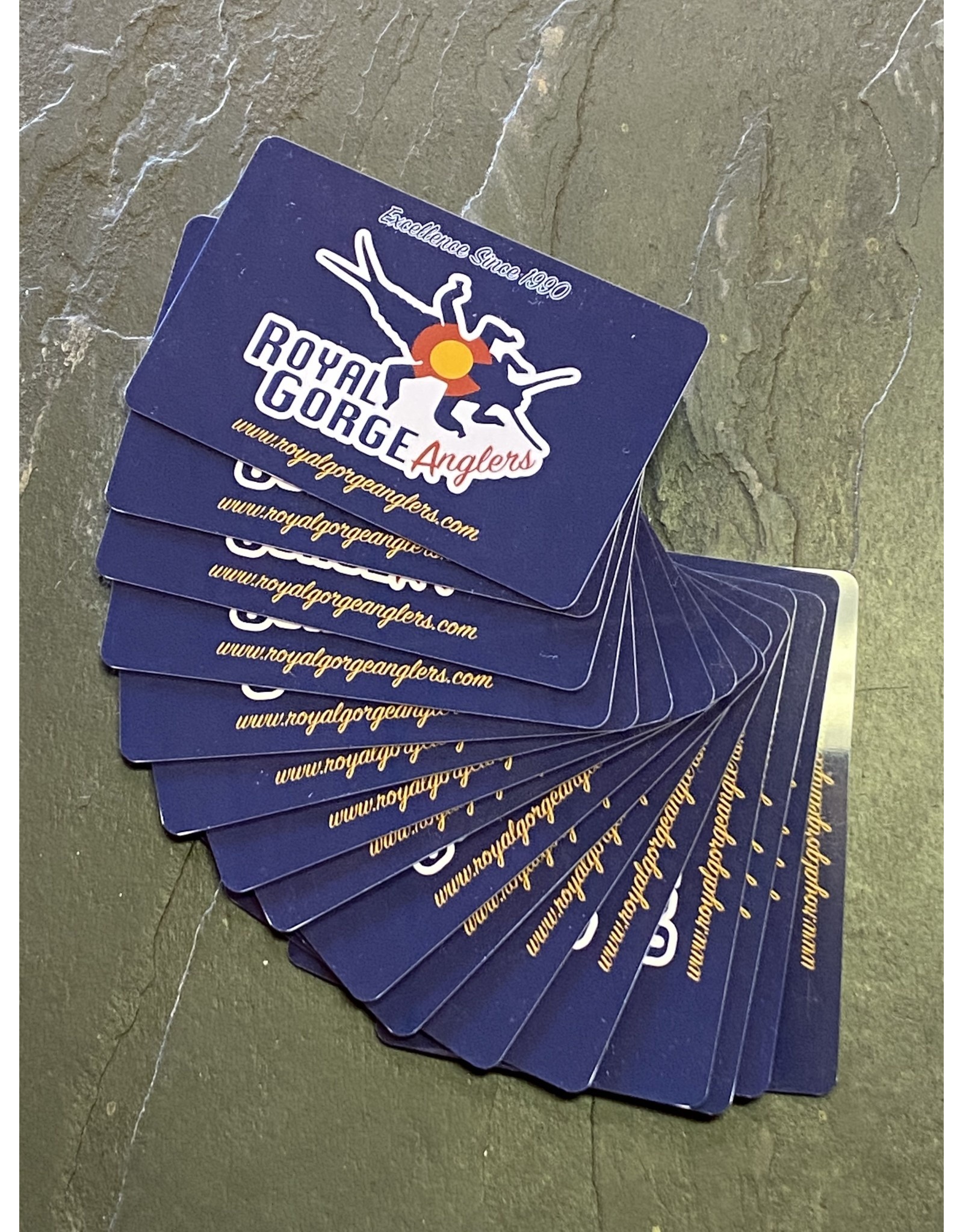 Royal Gorge Anglers Royal Gorge Anglers Gift Card