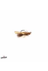 Umpqua Great Carpholio Jigged Brown  #4 (1 Pack)