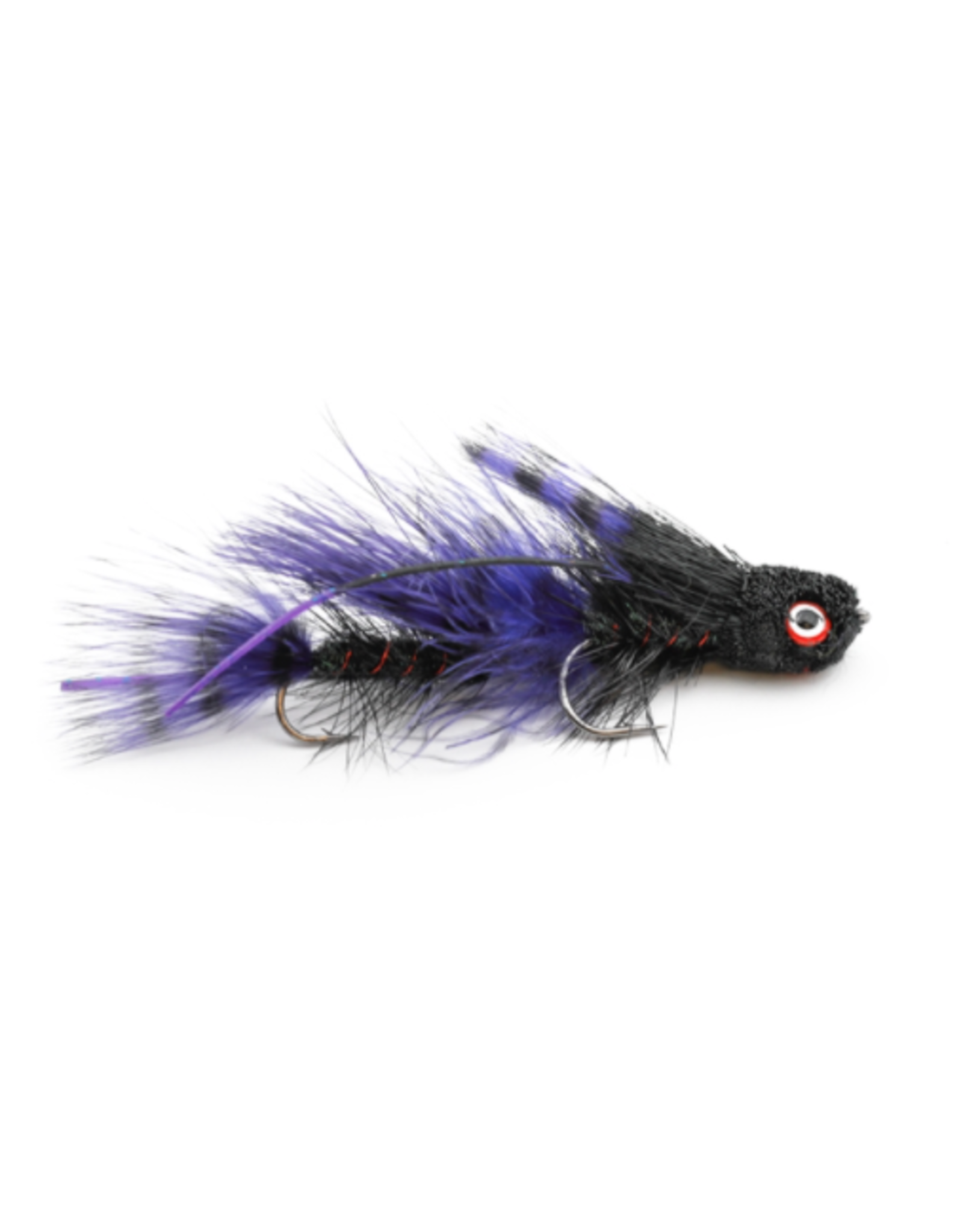 Mini Sex Dungeon Streamer Sampler - 8 Flies - 4 Colors - Size 6 - Arti