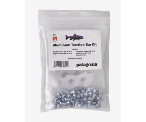 Patagonia Foot Tractor Aluminum Bar Replacement Kit Danner Royal Gorge Anglers