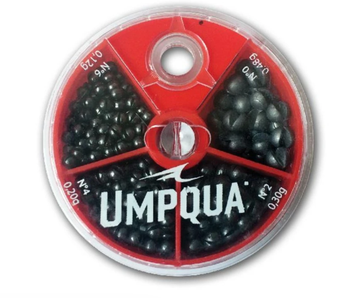 Umpqua 4way Split Shot Assortment Royal Anglers