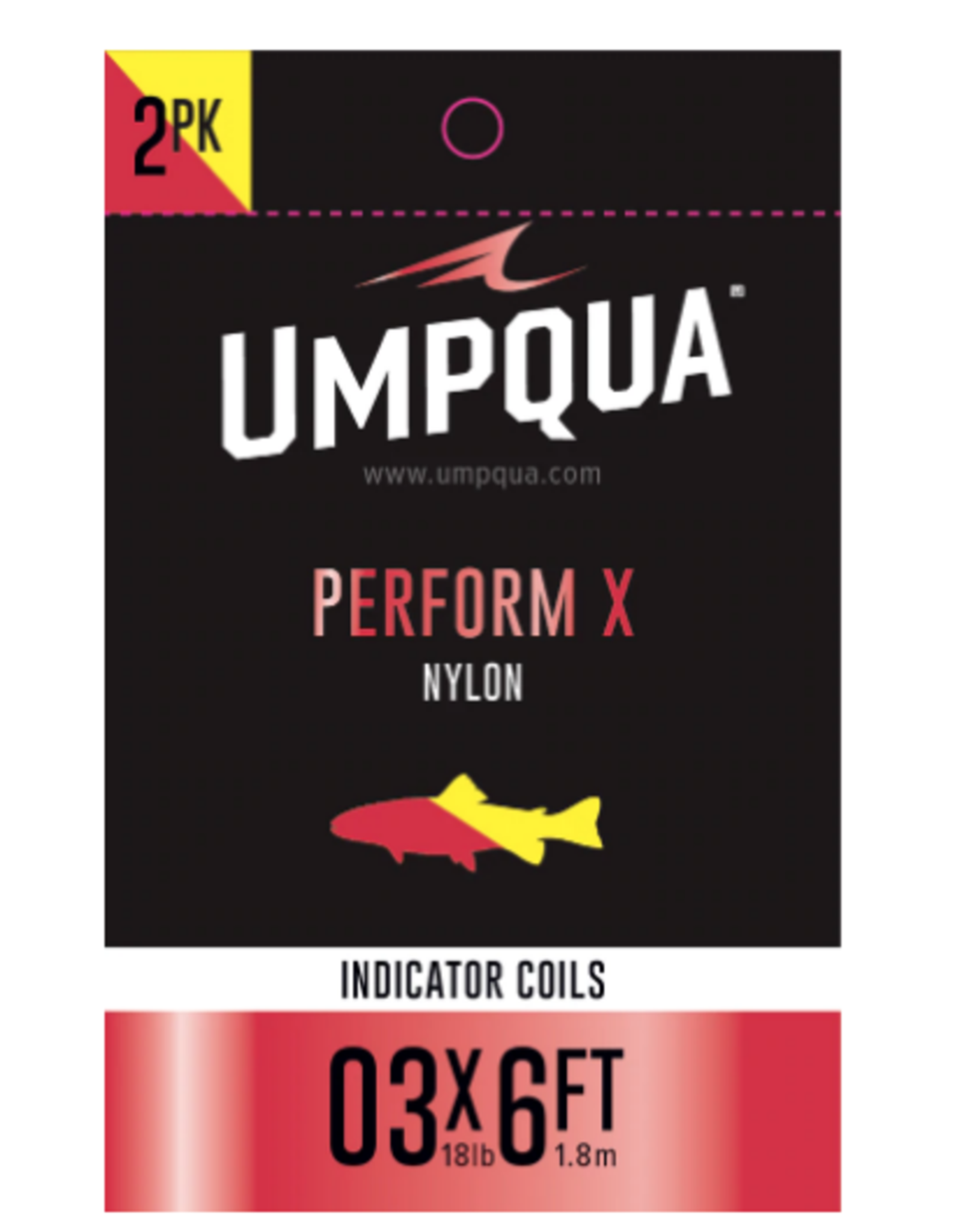 Umpqua Umpqua Perform X Indicator Coils