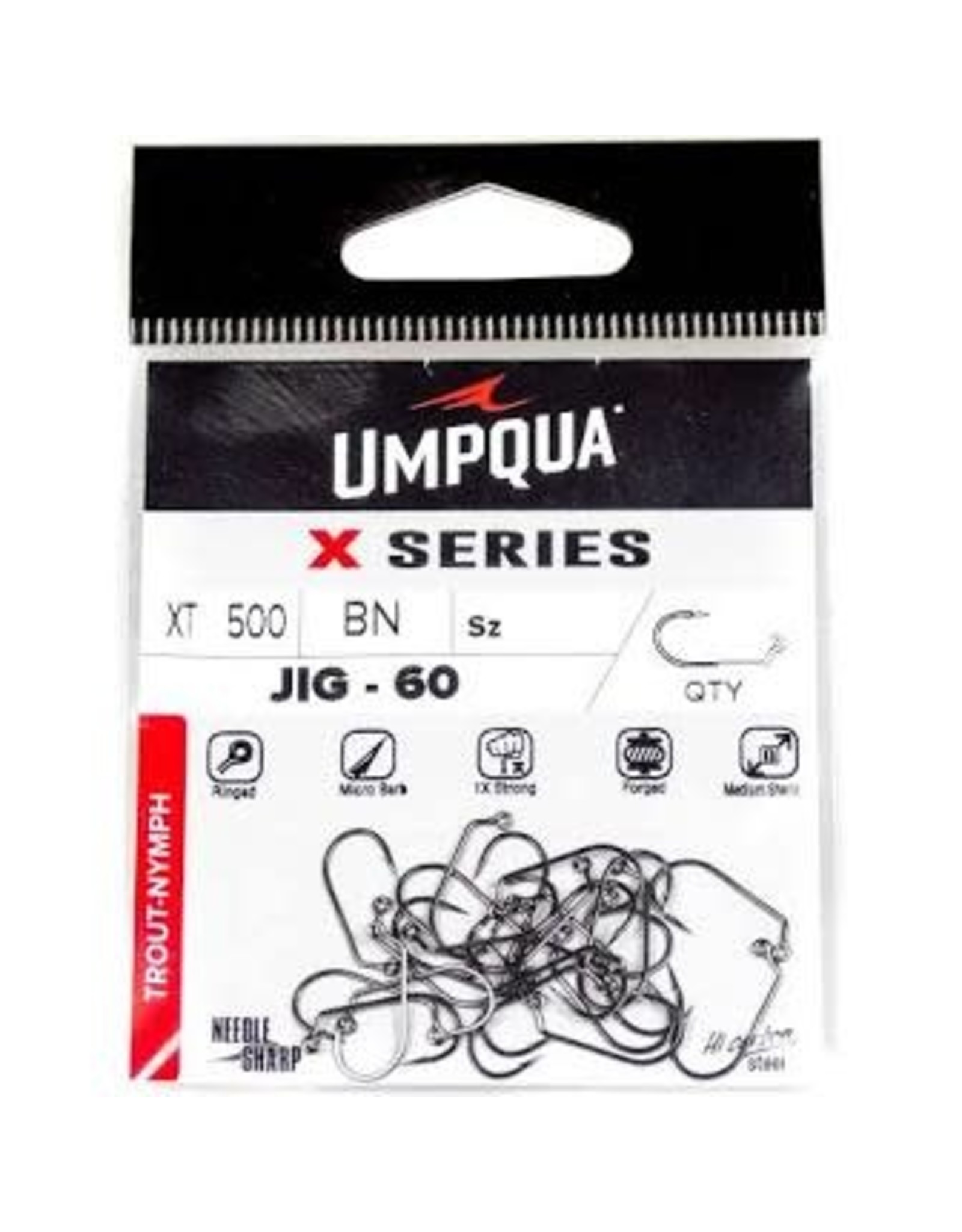 Umpqua Umpqua XS506H BN JIG Hook