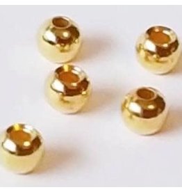 Umpqua Umpqua Counter Sunk Brass Beads Gold