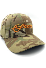Scott Fly Rods Tactical Camo Hat