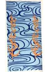 Scott SCOTT Water Swirls Hoo-Rag (Sun Mask)