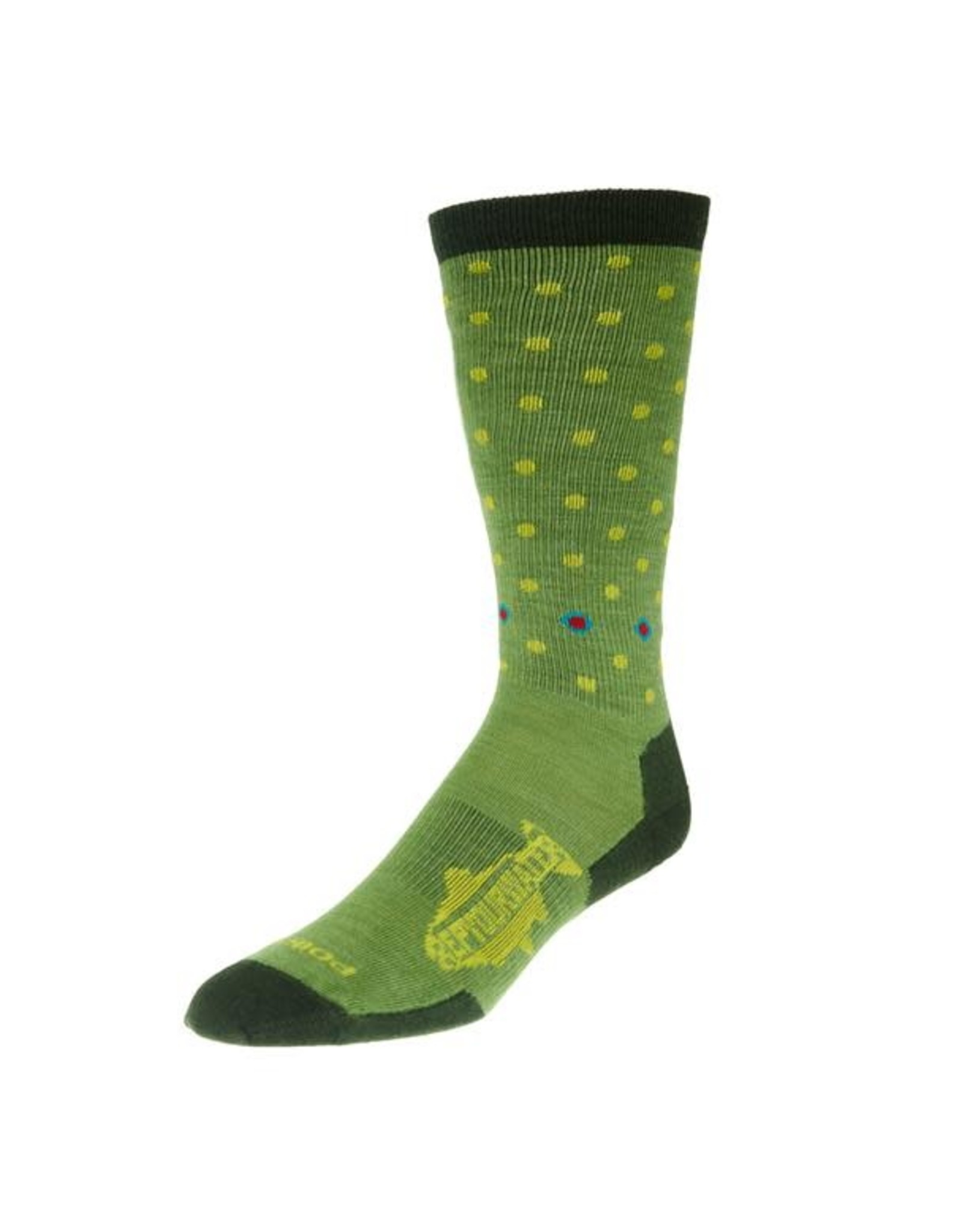 Trout Socks  Rainbow Trout – RepYourWater