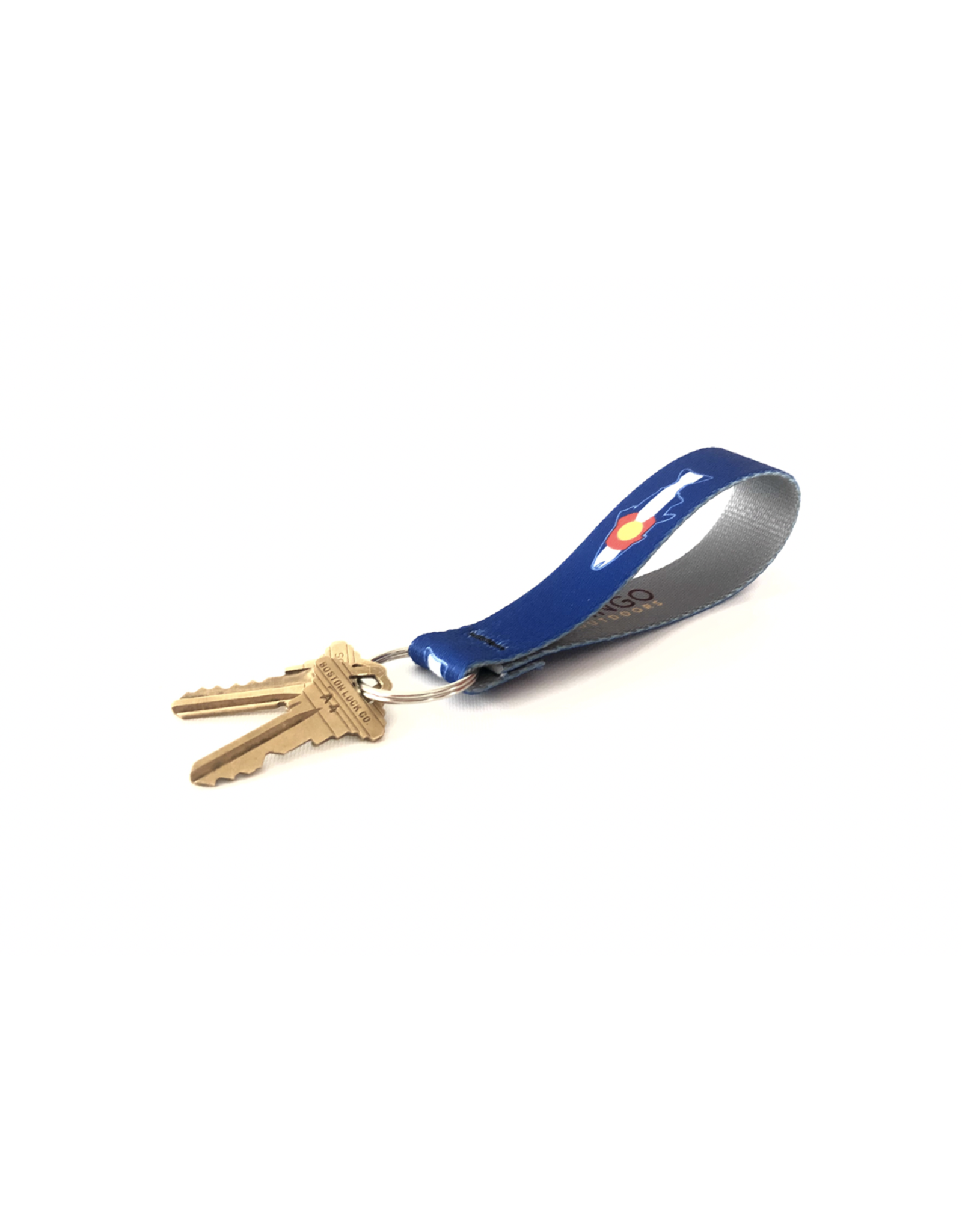 Rep Your Water Rep Your Water CO Trout Key Fob