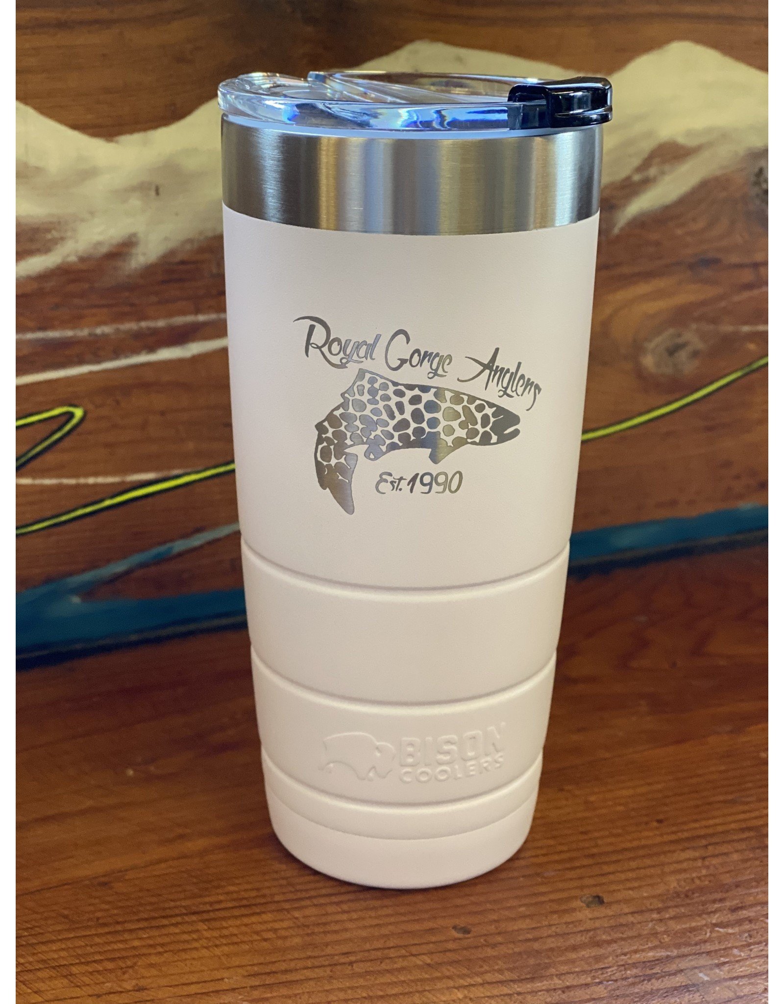 Bison RGA 22oz Trout Tumbler (Built by Bison)