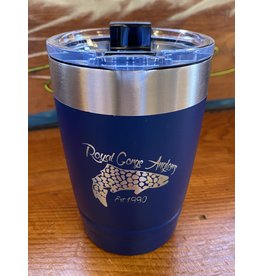 Navy 32 oz Bison Bottle - Bison Coolers