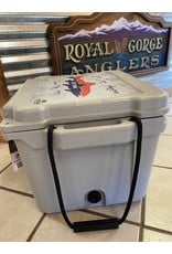 Bison Bison 25qt Cooler (w/ RGA Lid Graphic)