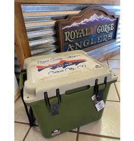 Bison Bison 25qt Cooler (w/ RGA Lid Graphic)