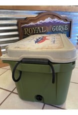 Bison Bison 50qt Cooler (w/ RGA Lid Graphic)