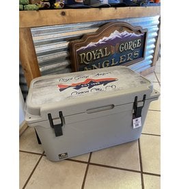 Bison Bison 50qt Cooler (w/ RGA Lid Graphic)