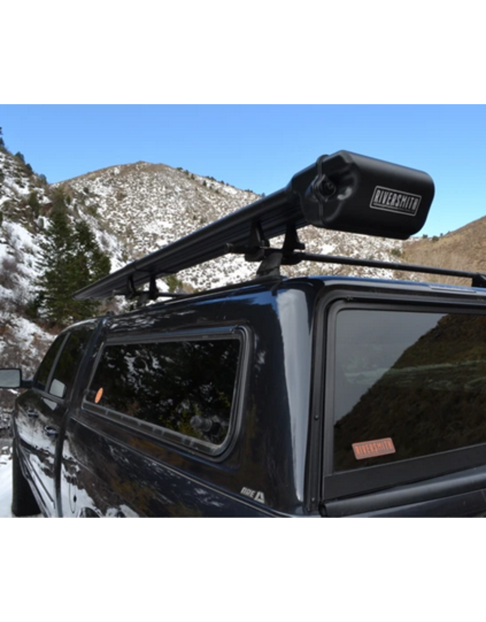 Riversmith Fly Rod Roof Rack - DeYoung/Brown Trout Flank 4-Banger