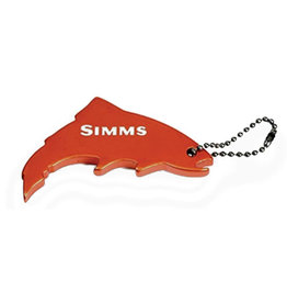Simms Simms Thirsty Trout Keychain