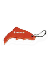 Simms Simms Thirsty Trout Keychain