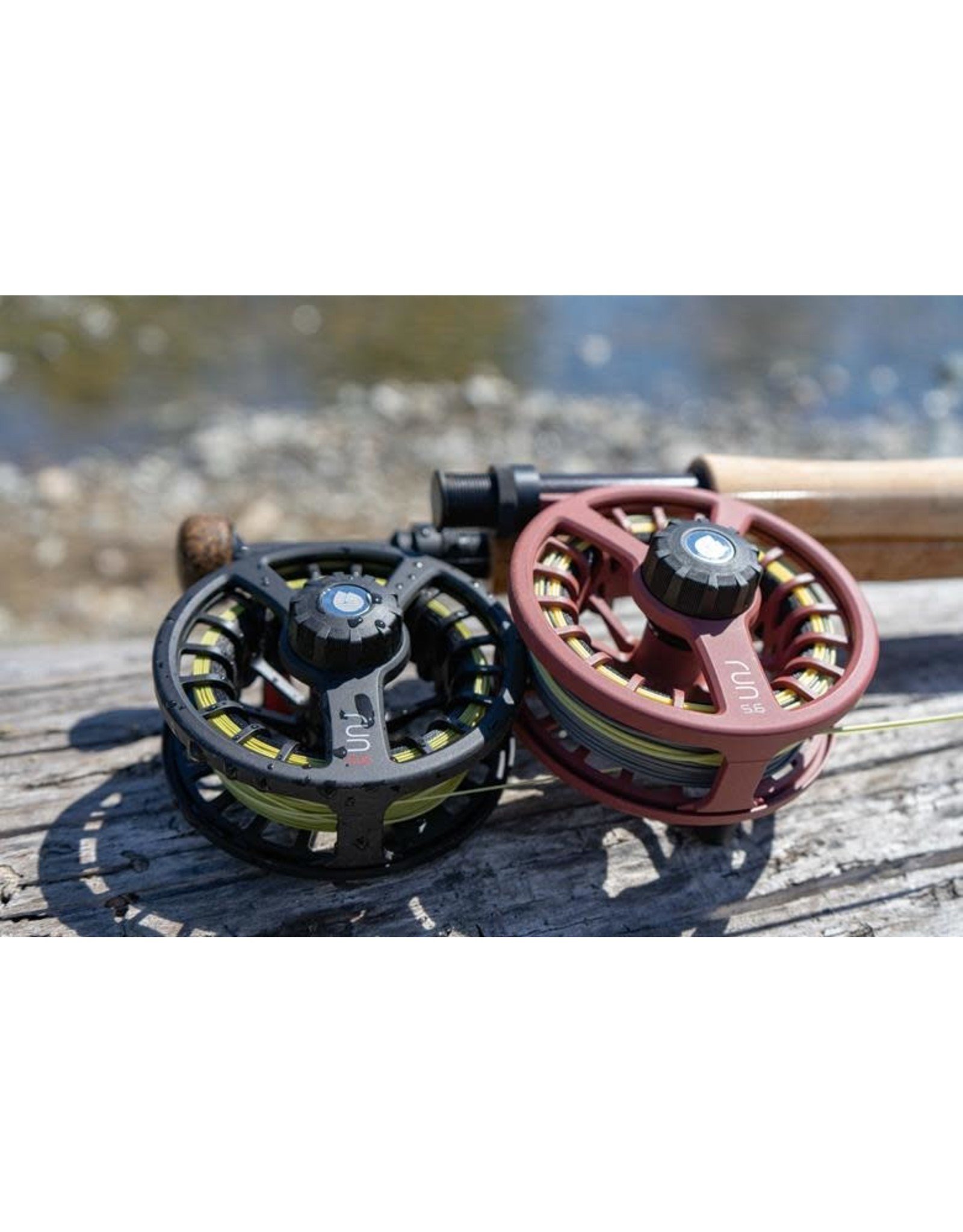 Redington Run 7/8 Fly Reel Black