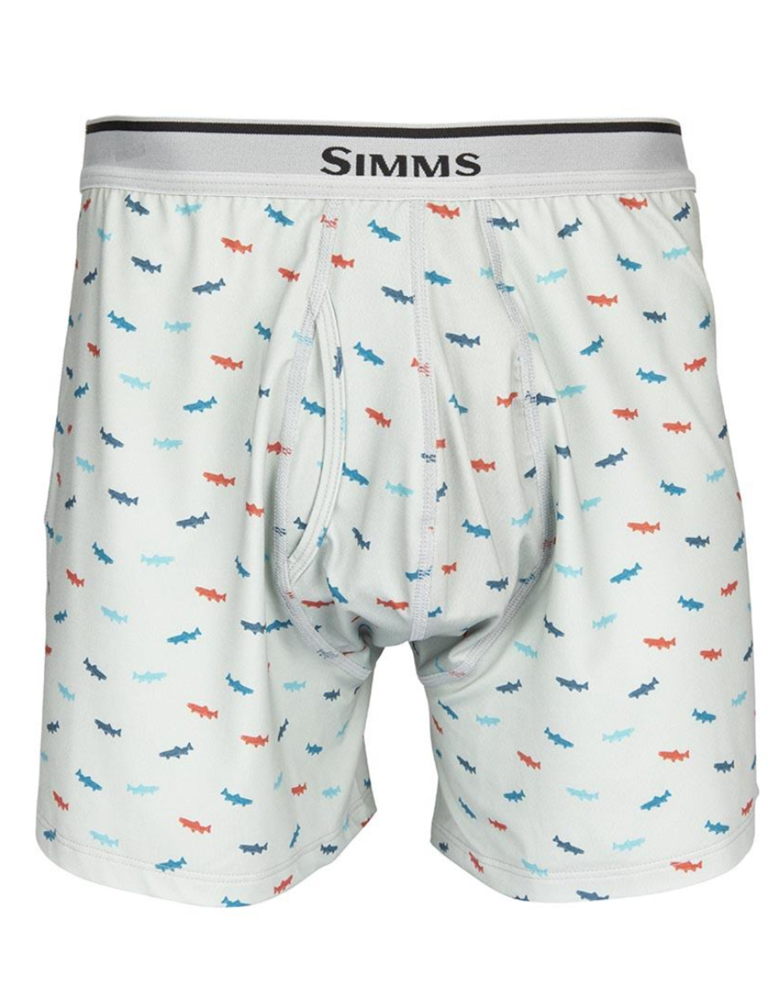 Simms Boxer Brief - L / Rooster Fest Khaki