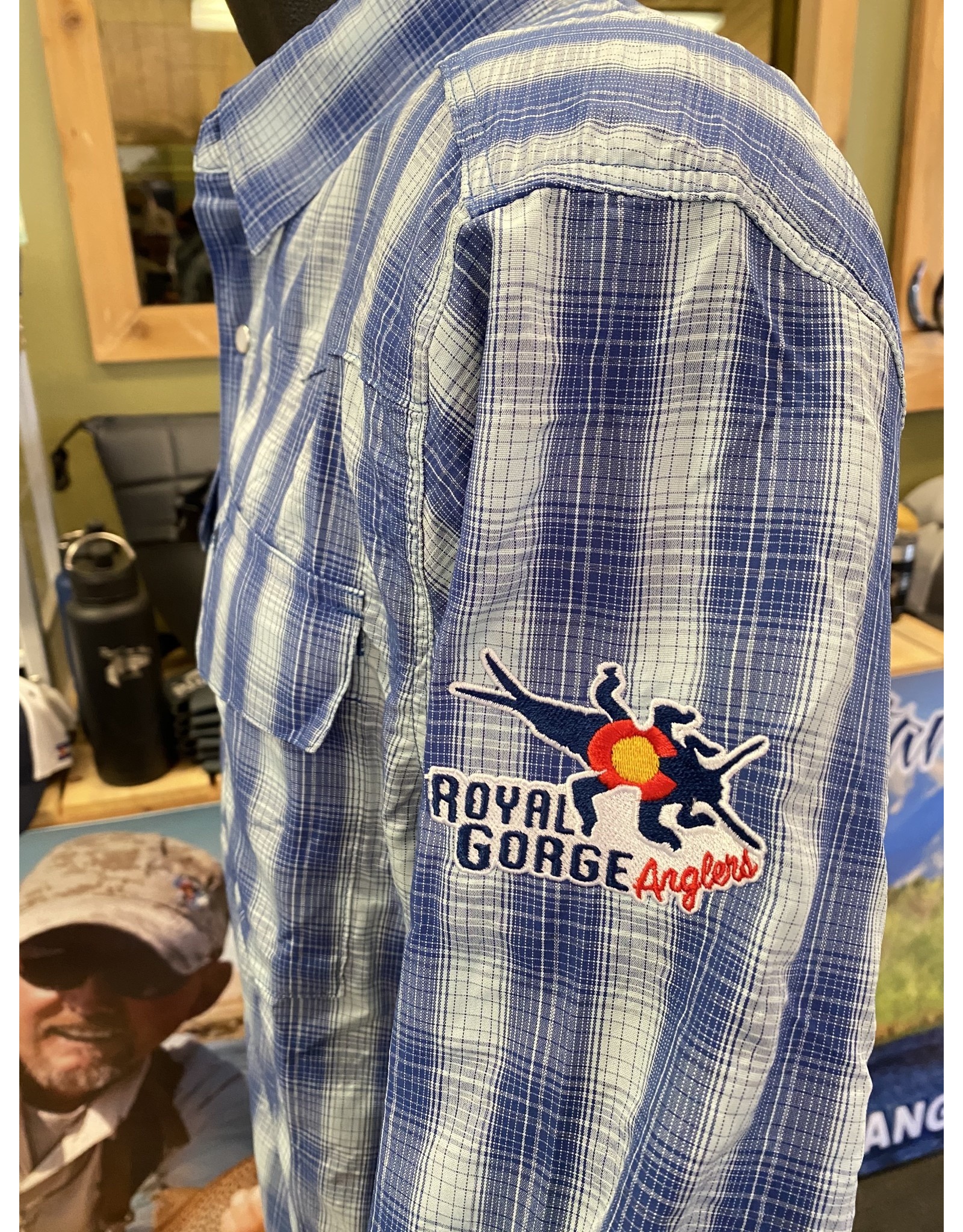 SIMMS Big Sky LS Shirt (RGA Logo 
