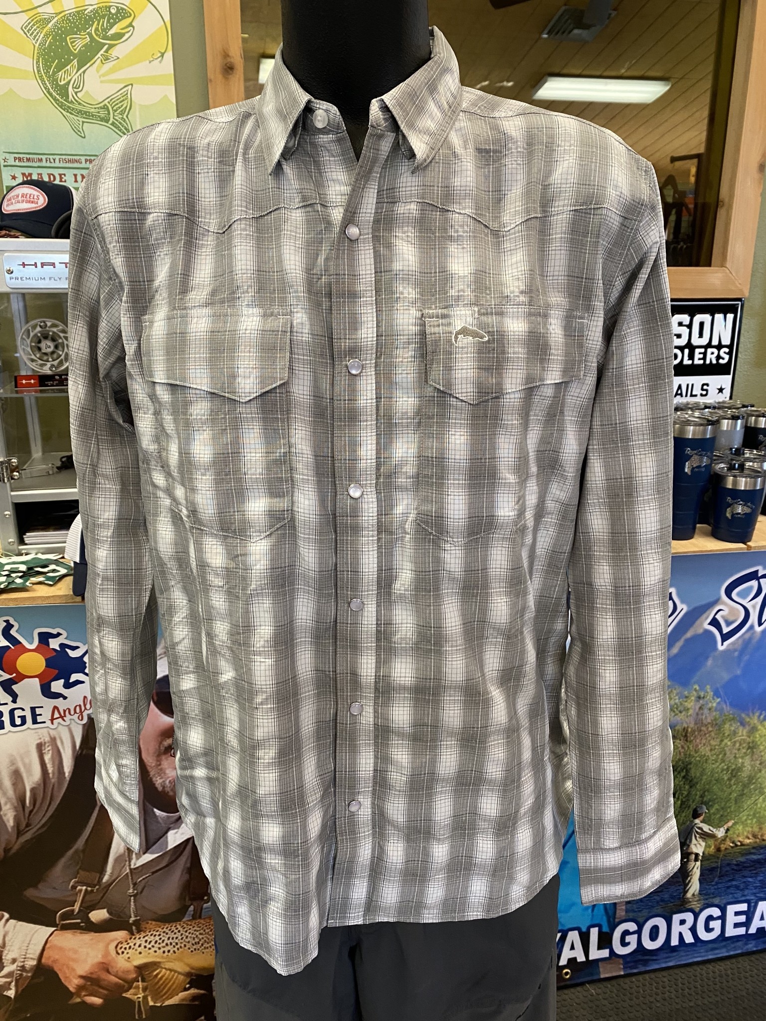 SIMMS Big Sky LS Shirt (RGA Logo 