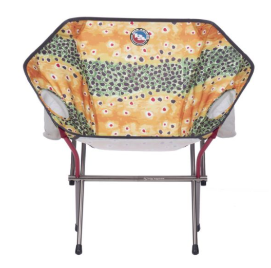Big Agnes Mica Basin Camp Chair (Brown Trout) Royal Anglers