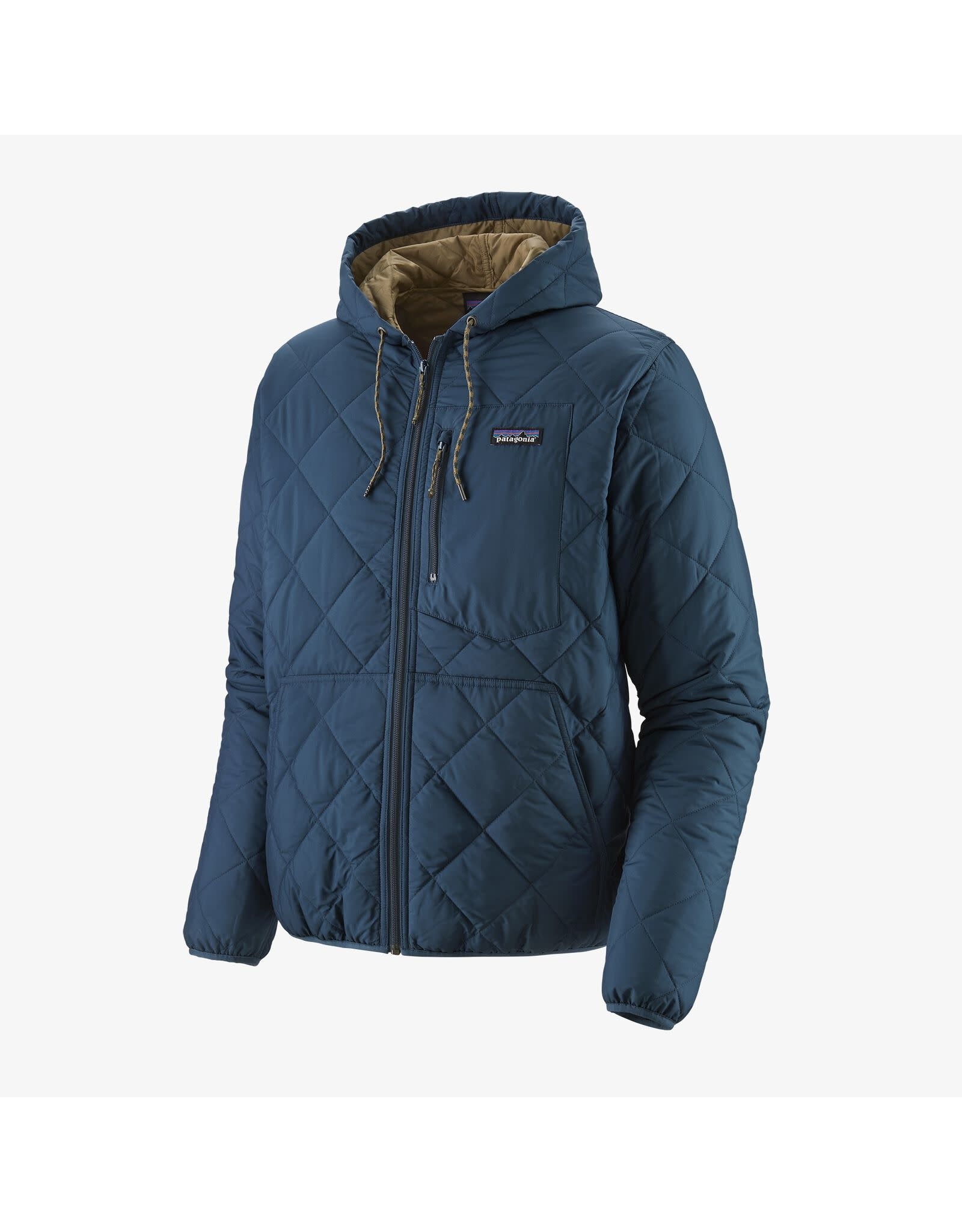 patagonia quilted full zip