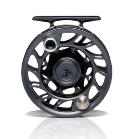 Hatch HATCH Iconic 3 Plus Reel (Grey/ Black) Large Arbor