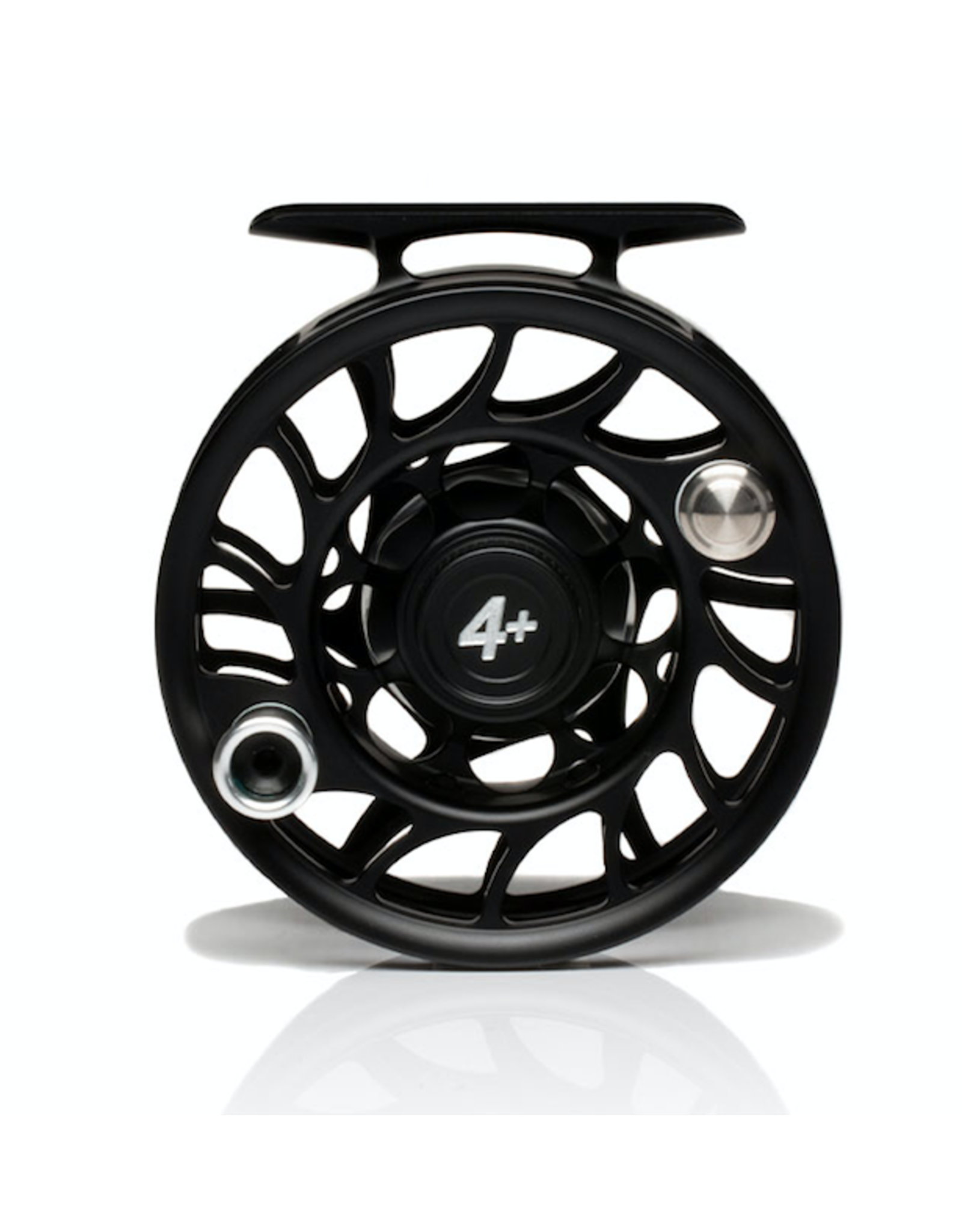 Hatch HATCH Iconic 4 Plus Reel (Black/ Silver) Large Arbor