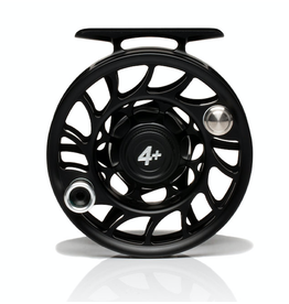 Hatch HATCH Iconic 4 Plus Reel (Black/ Silver) Large Arbor