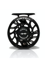 Hatch HATCH Iconic 4 Plus Reel (Black/ Silver) Large Arbor