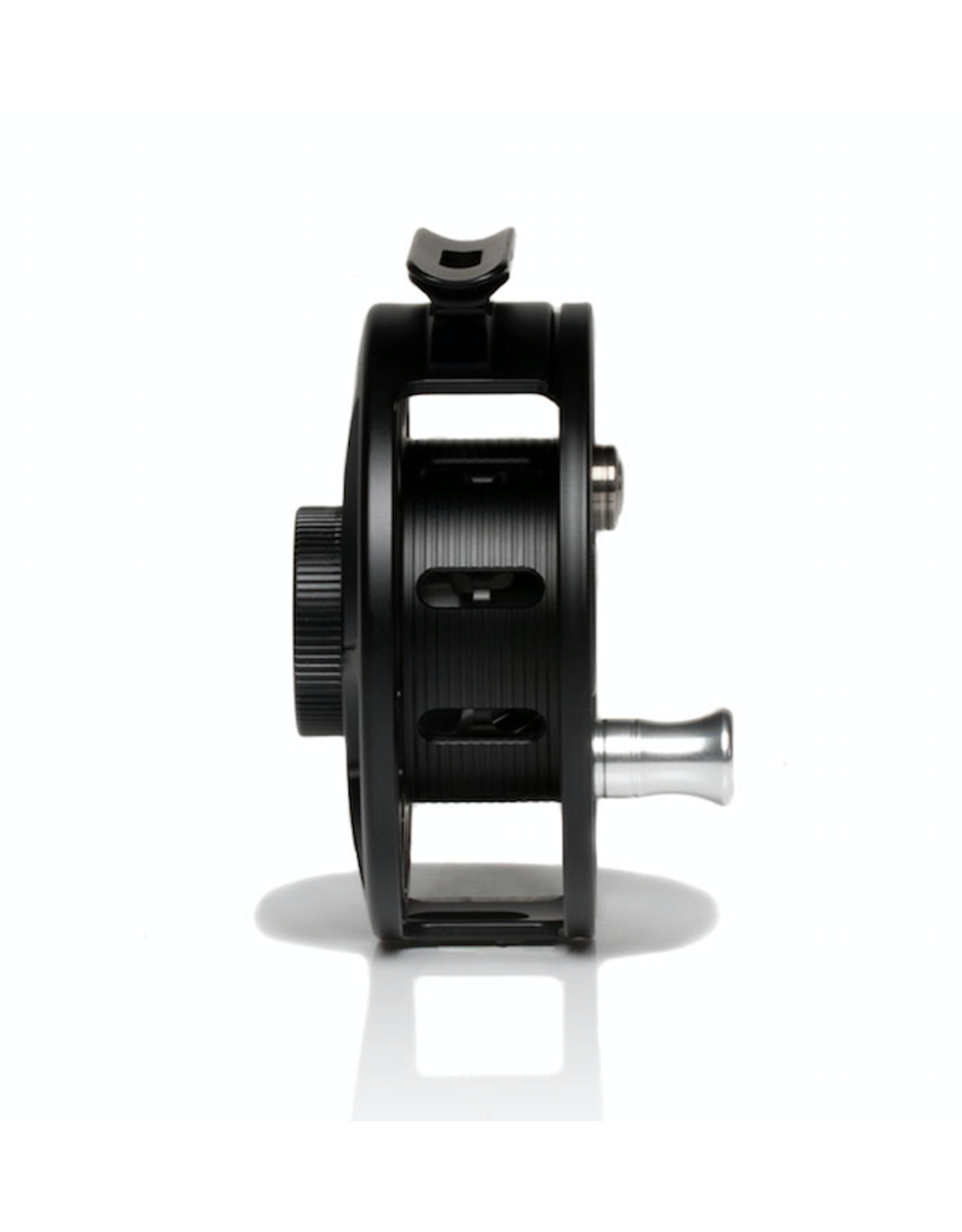 Hatch HATCH Iconic 4 Plus Reel (Black/ Silver) Large Arbor