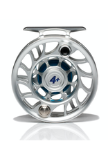 Hatch Iconic 5 Plus Fly Reel Clear/Blue / Large Arbor