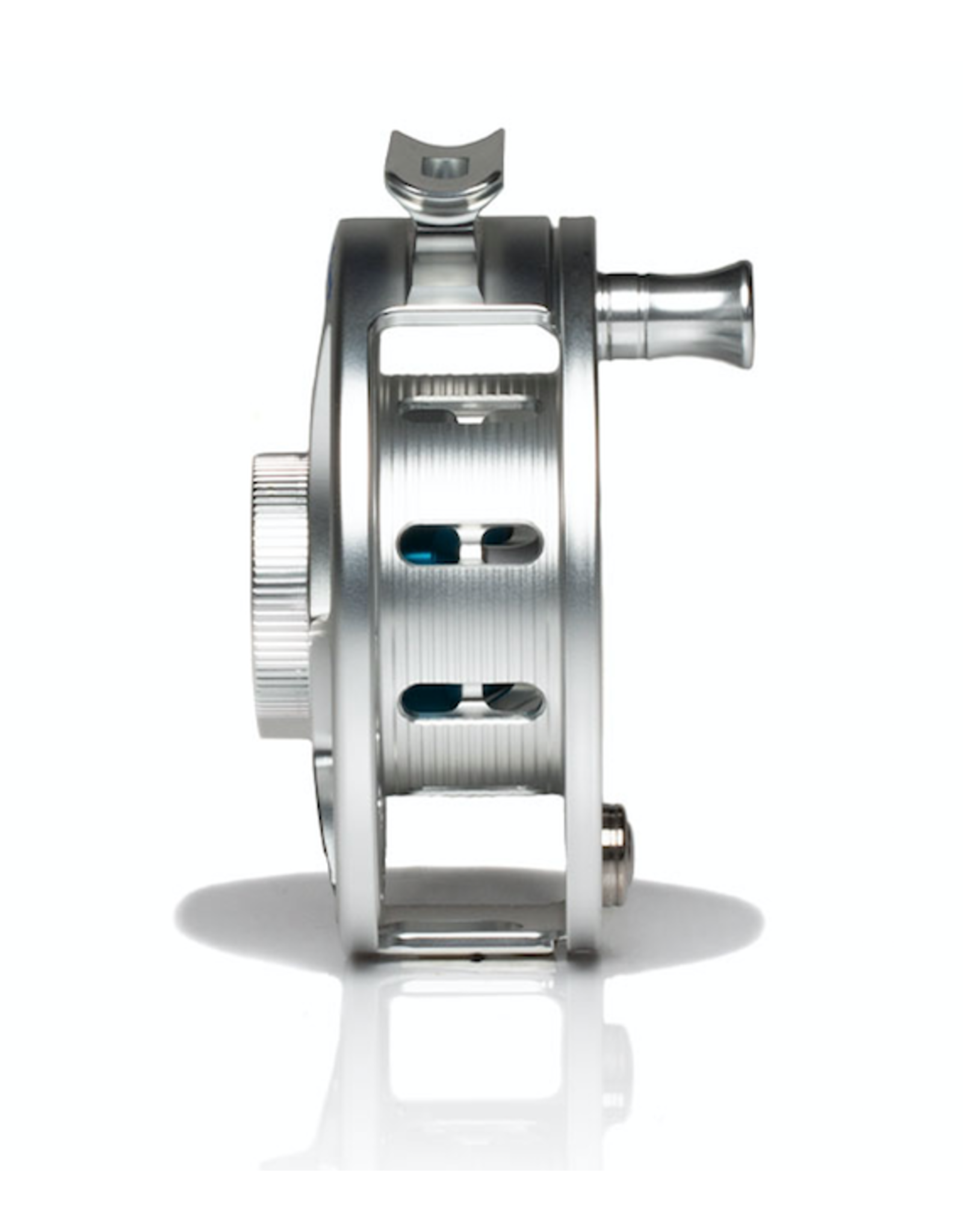 Hatch HATCH Iconic 4 Plus Reel (Clear/Blue) Large Arbor