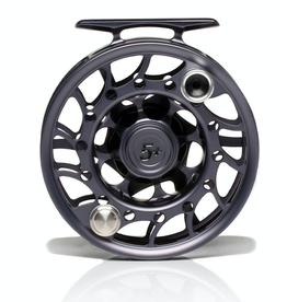 Hatch HATCH Iconic 5 Plus Reel (Grey/ Black) Mid Arbor